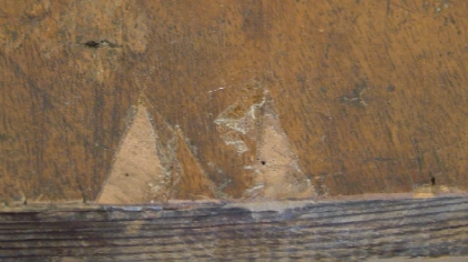 Furnierfläche